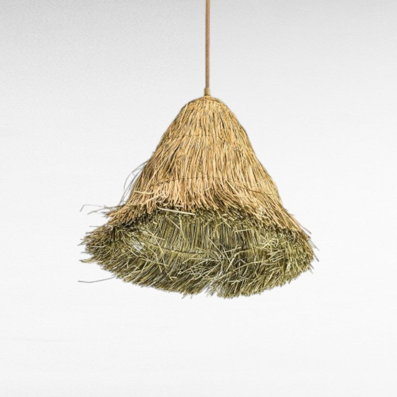 NATURAL GRASS DOME SHAPE Φ55 |H75 cm