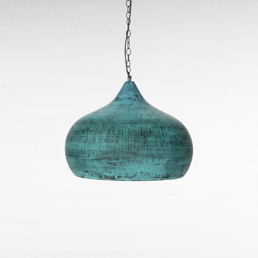 COPPER DOME SHAPE HAMMERED Φ60 |H55 cm