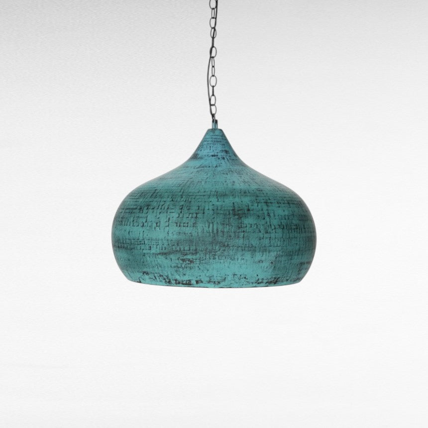 COPPER DOME SHAPE HAMMERED Φ50 |H40 cm