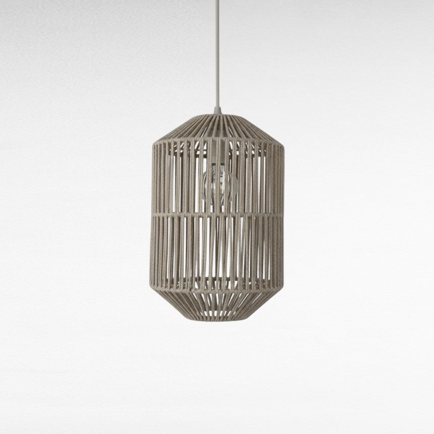 ROPE HANDWOVEN CAGE SHAPE Φ35 |H60 cm