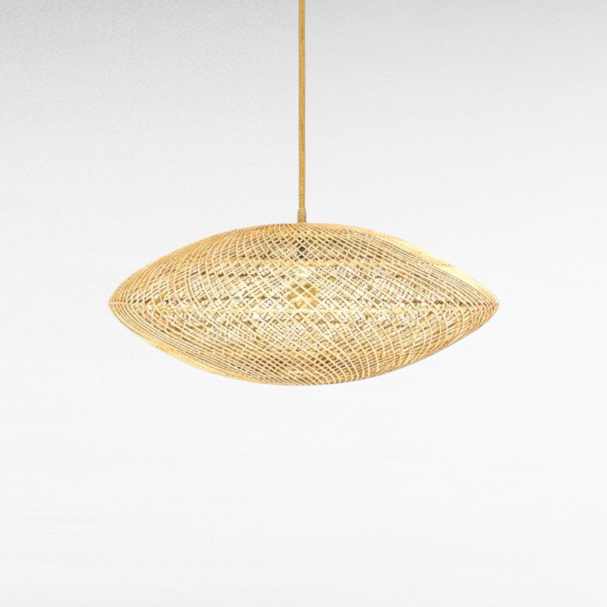 NATURAL RATTAN Φ200 |H90 cm