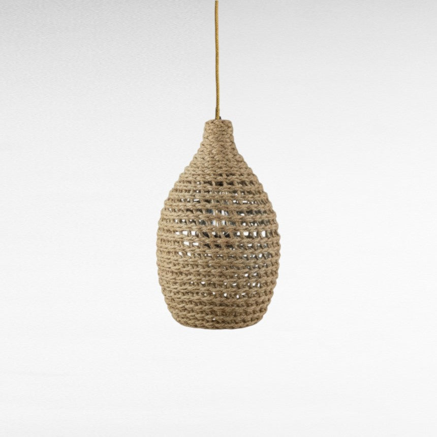 ROPE HANDWOVED DROP SHAPE Φ20 |H50 cm