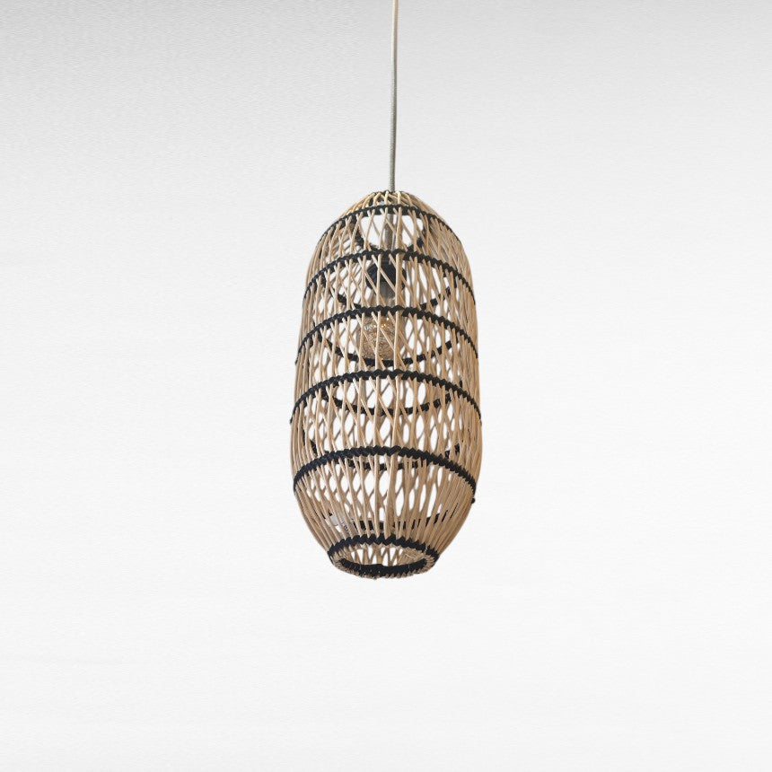 NATURAL RATTAN CYLINDER SHAPE Φ25 |H50 CM