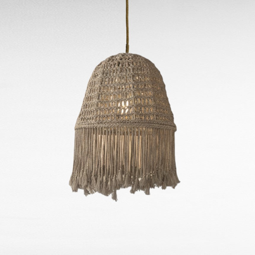 ROPE HANDWOVEN DOME SHAPE Φ80 |H100 cm