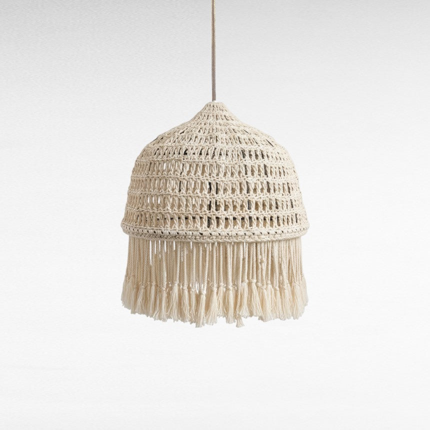 ROPE HANDWOVEN DOME SHAPE Φ80 |Η100 cm