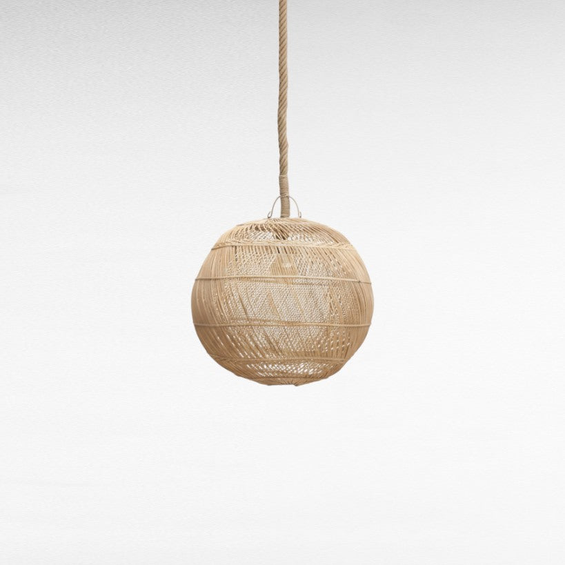 NATURAL RATTAN SPHERE Φ50 |H50 cm