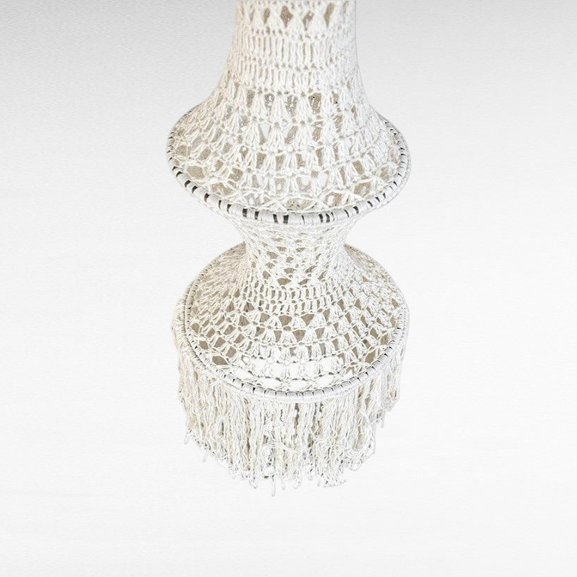 PAGODA HANGING OFF WHITE COLOR MEDIUM