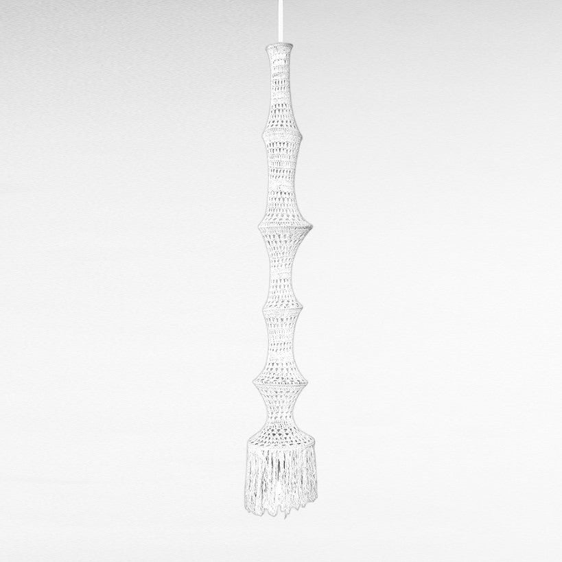 PAGODA HANGING OFF WHITE COLOR MEDIUM