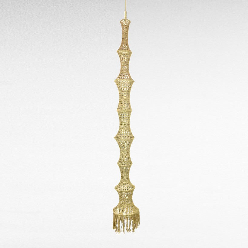 PAGODA HANGING CARAMEL COLOR LARGE