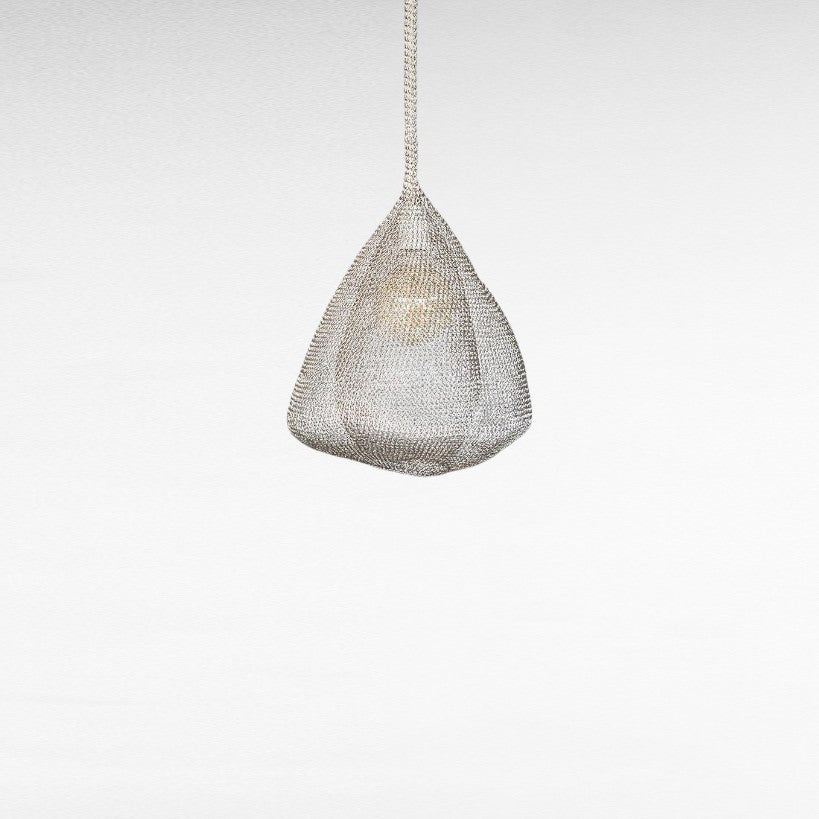 METAL WIRE HANDWOVEN ONION SHAPE Φ30 |H140 cm