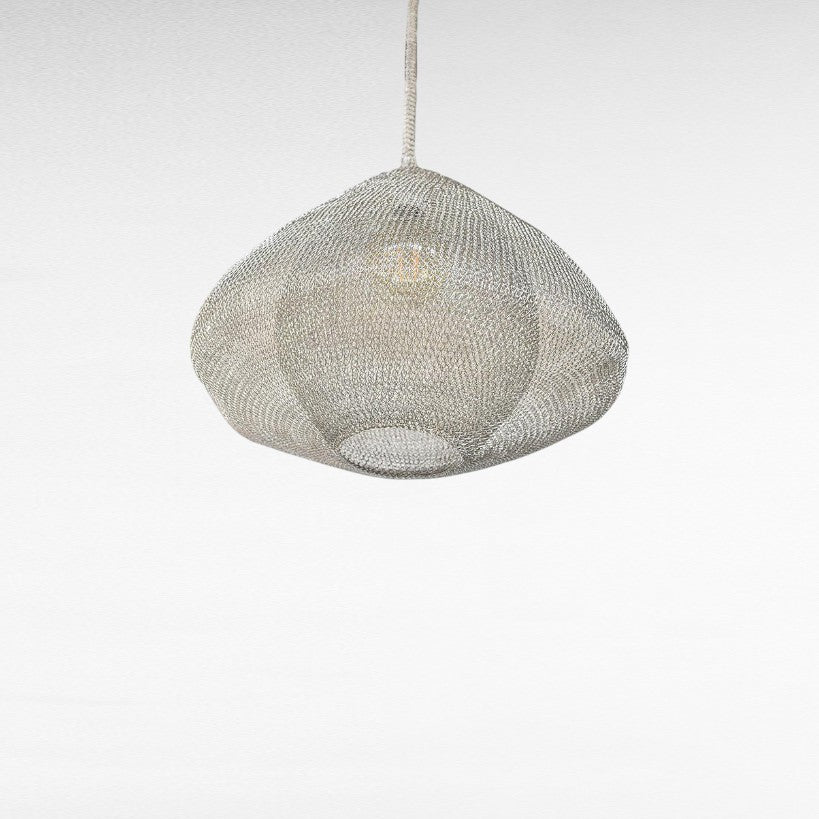 METAL WIRE HANDWOVEN ONION SHAPE Φ40 |H150 cm