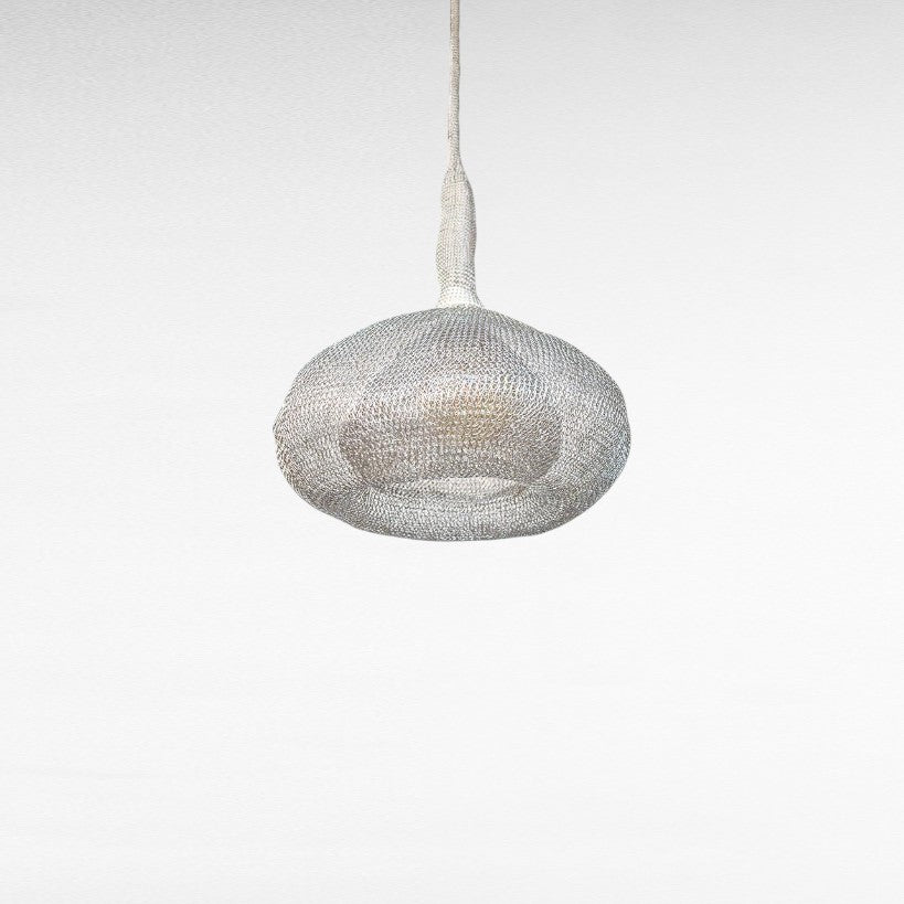 METAL WIRE HANDWOVEN ONION SHAPE Φ30 |H60 cm