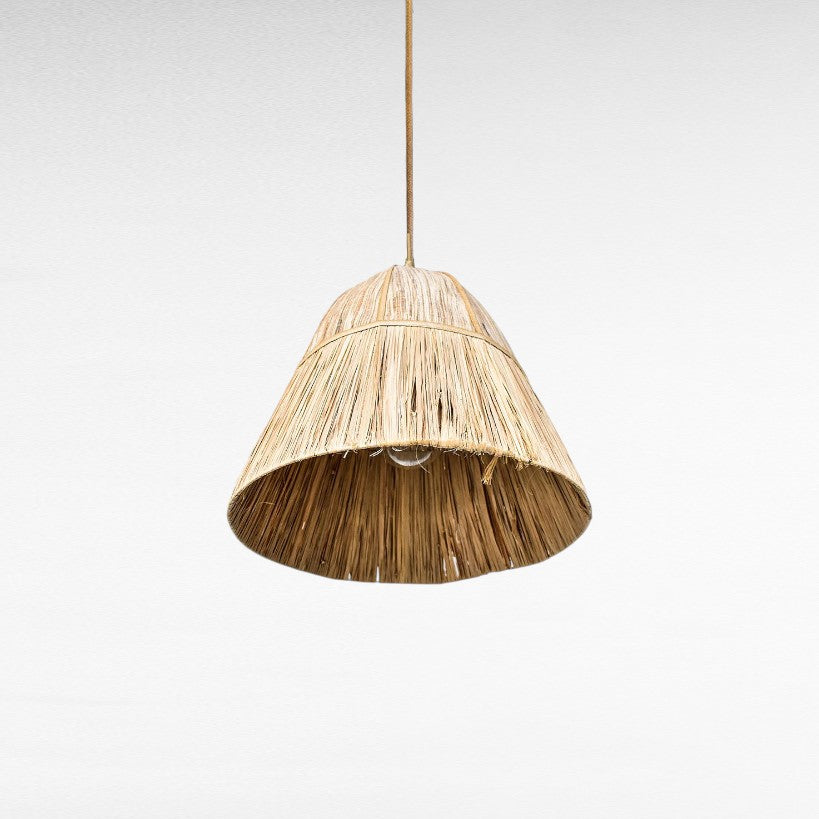 Nature-Inspired Pendant Light – Eco-Friendly Illumination
