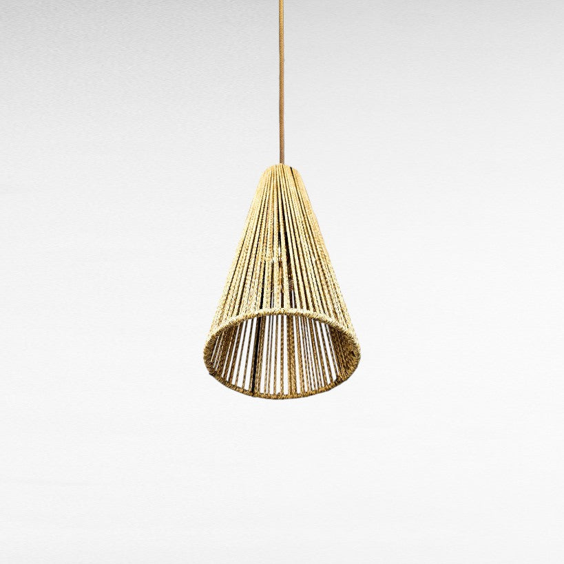 ROPE HANDVOWEN CONICAL SHAPE Φ12 |Φ25 |H60 cm