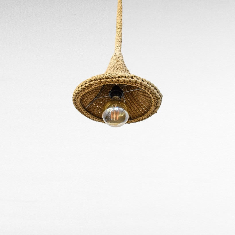 WOVEN ROPE TRUMPET SHAPE Φ30 |H110 cm