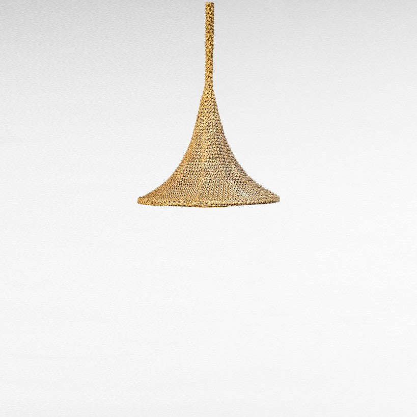 WOVEN ROPE TRUMPET SHAPE Φ50 |H110 cm