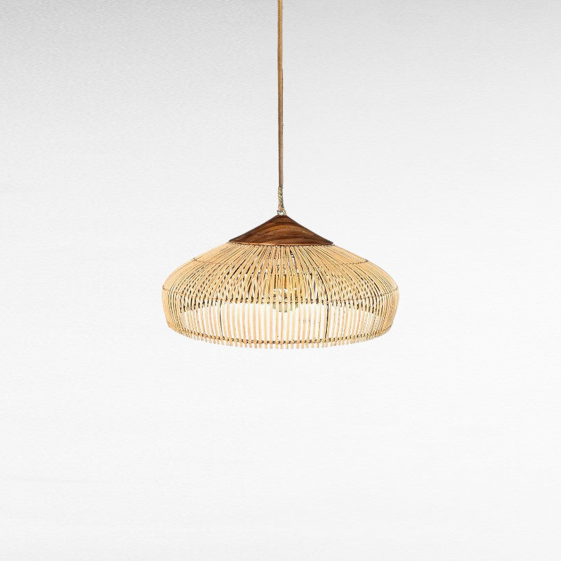 NATURAL RATTAN IN NATURAL COLOR WITH TEAK WOOD TOP Φ65 |H35 cm