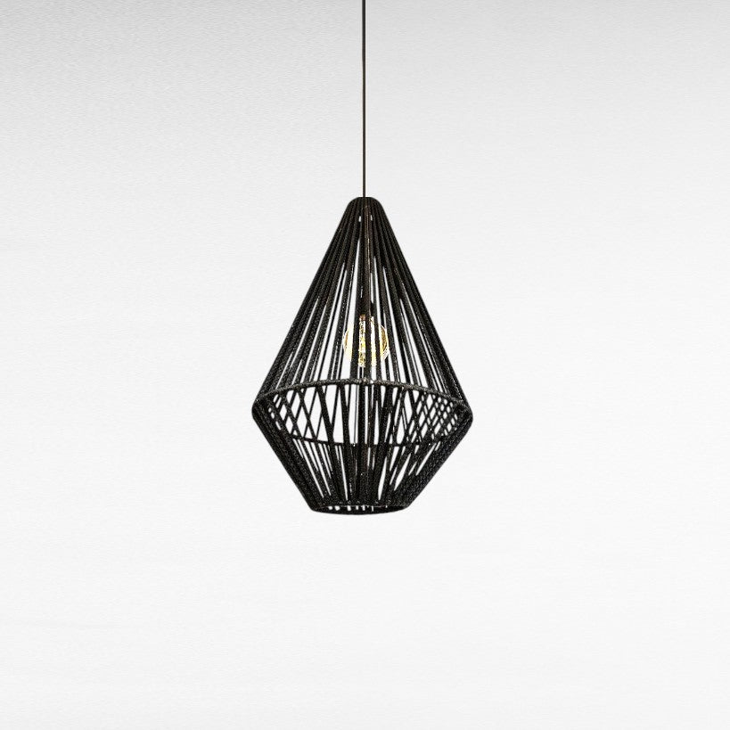 ROPE HANDVOWEN CONICAL SHAPE Φ50 |H90 cm