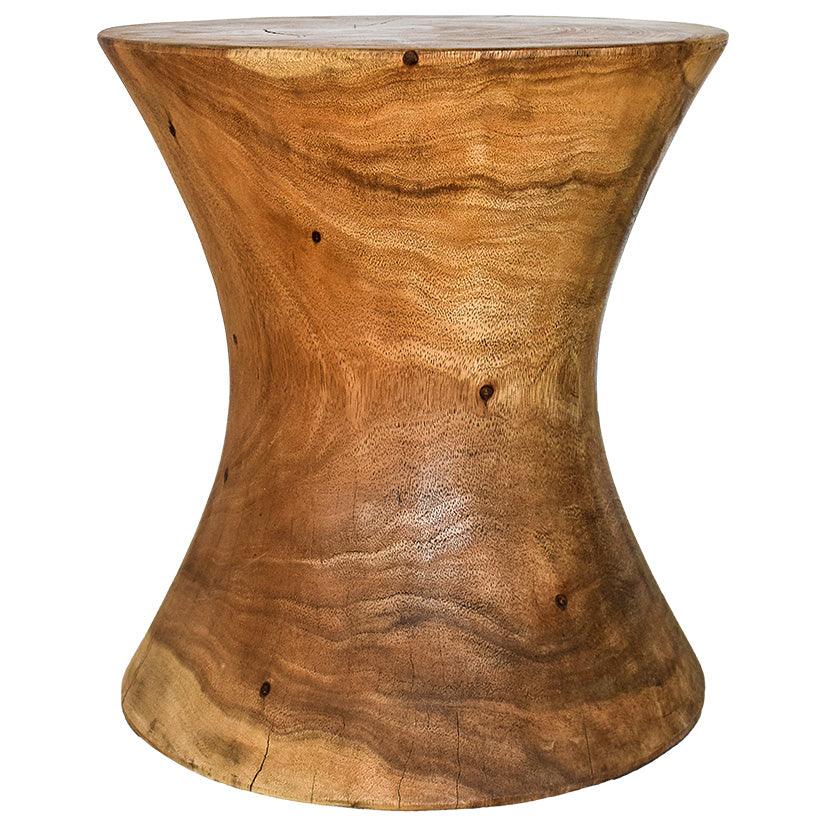 HOURGLASS NATURAL SUAR WOOD - Chora Mykonos
