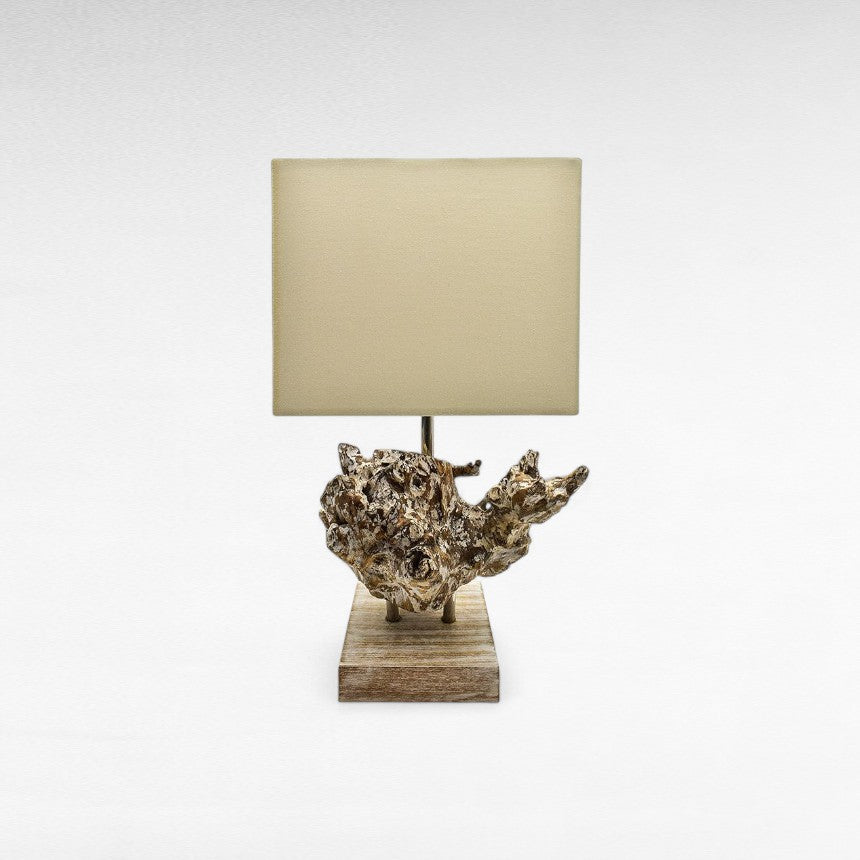 Wooden Table Lamp