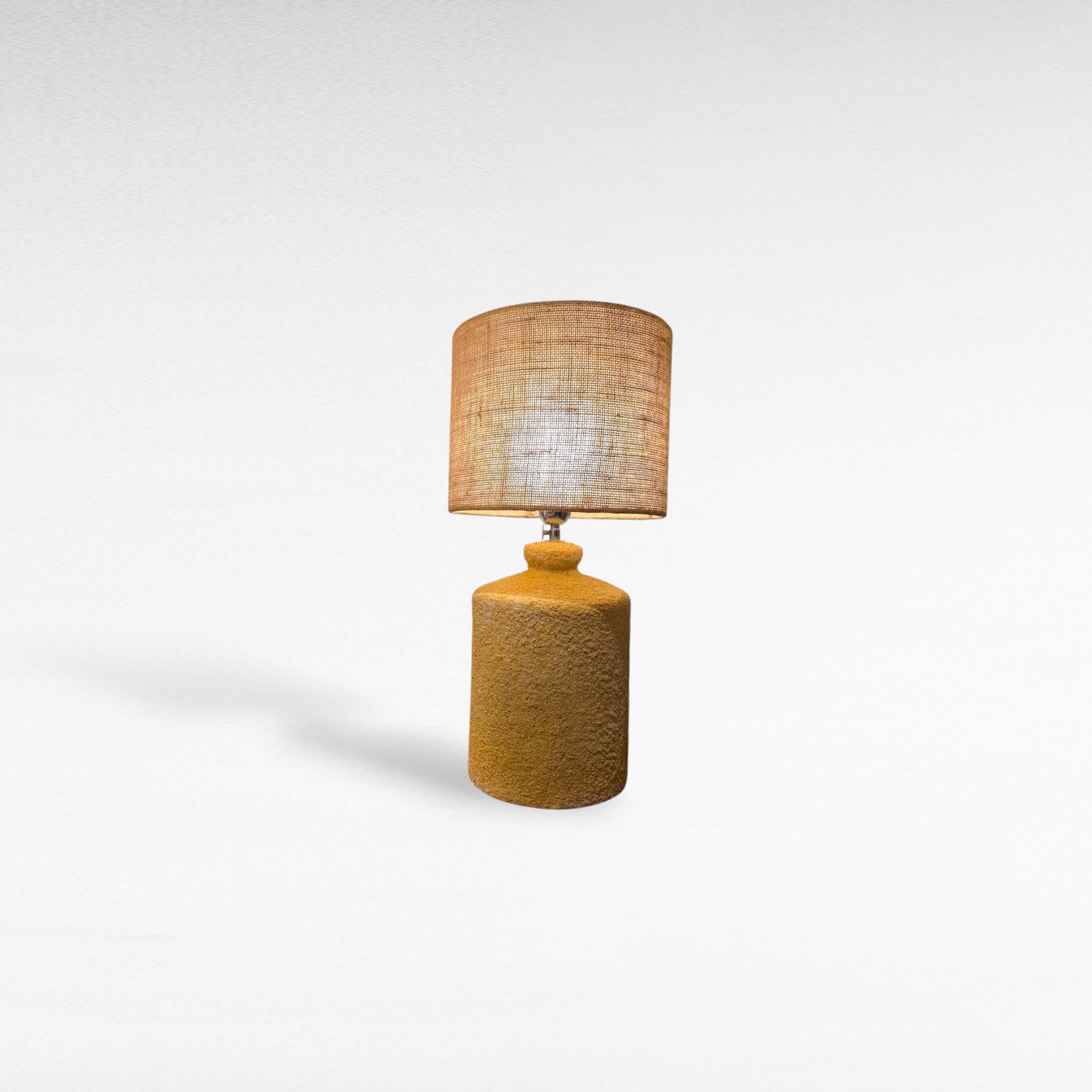 TERRACOTA TABLE LAMP