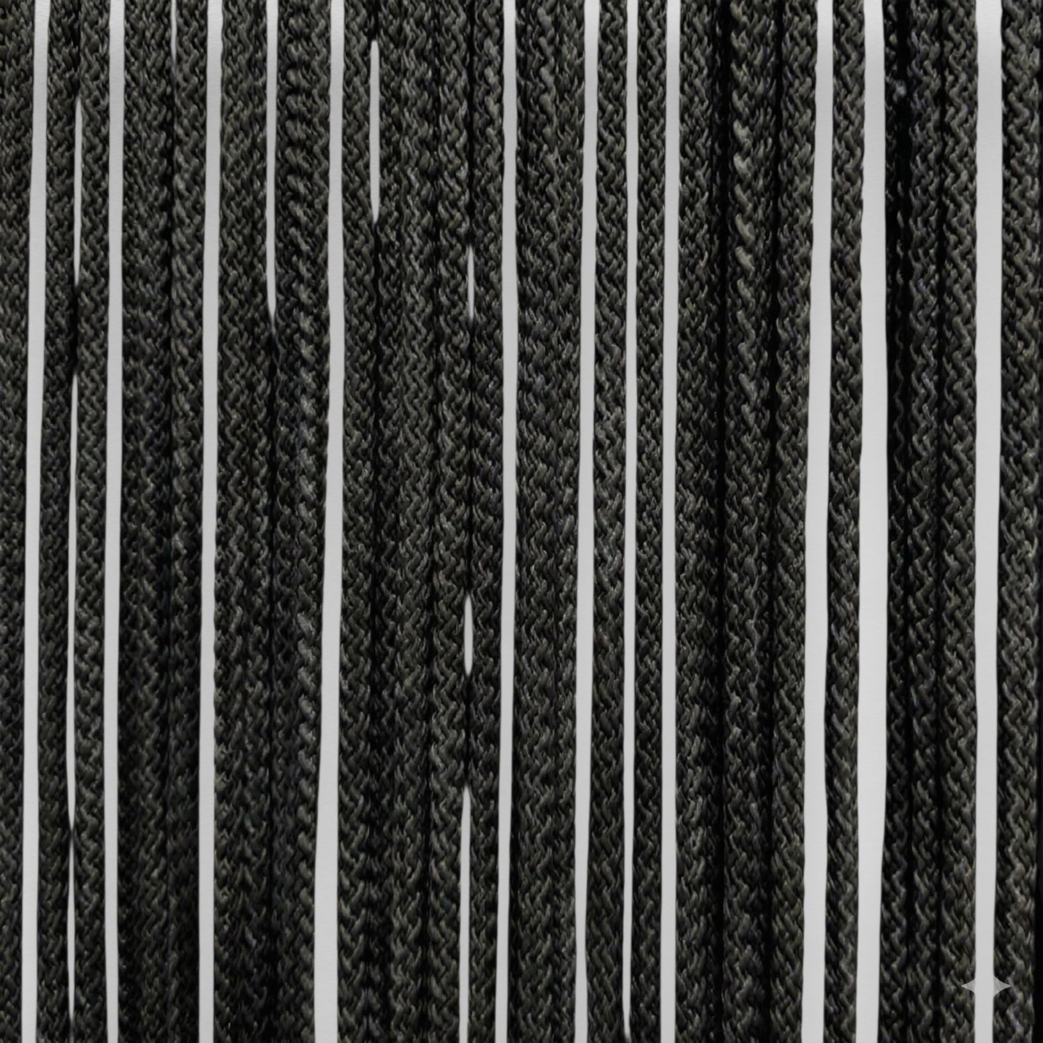 CURTAIN STRAIGHT BLACK W100 |D100 CM