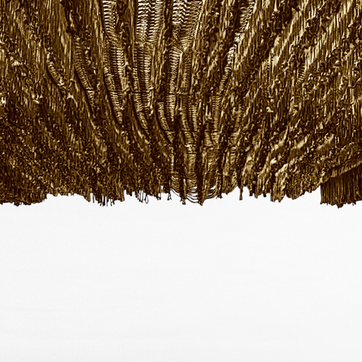 MACRAME WITH TASSELS NATURAL