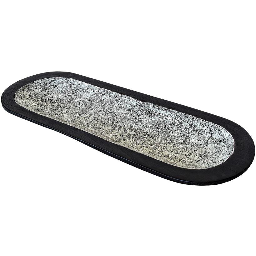 CANOE SHAPED PLATE - Chora Mykonos