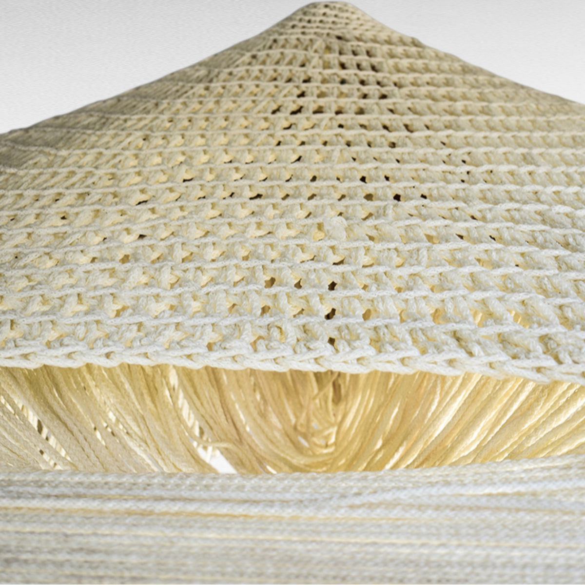 SANTANNA UMBRELLA ROPE Crochet OFF-WHITE SANTANA D245 |H240 cm