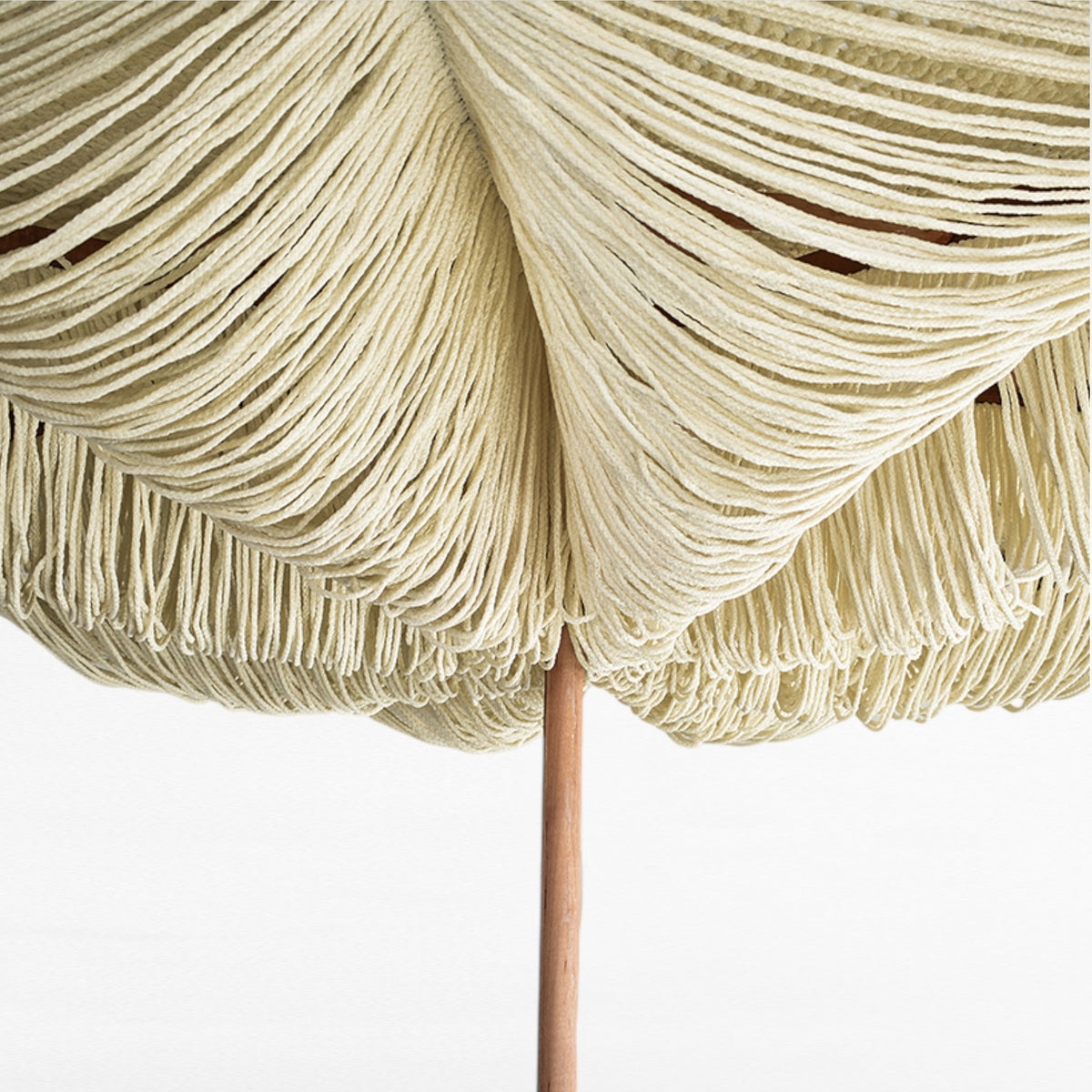 SANTANNA UMBRELLA ROPE Crochet OFF-WHITE SANTANA D245 |H240 cm