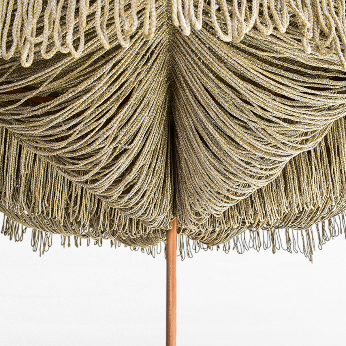 SANTANNA UMBRELLA NATURAL ROPE Crochet SANTANA D260 |H240 cm
