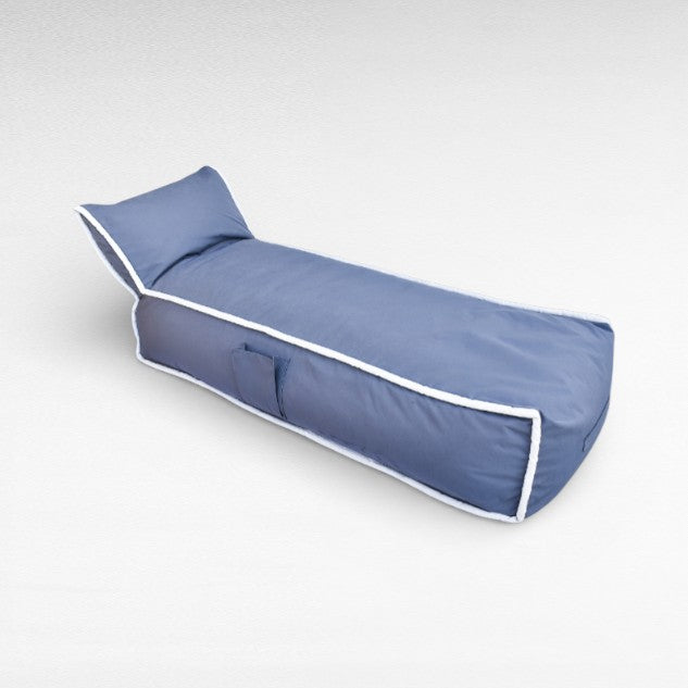 PREMIUM PVC LONG SIZE GREY & BEIGE W185 |D70 |H70 CM