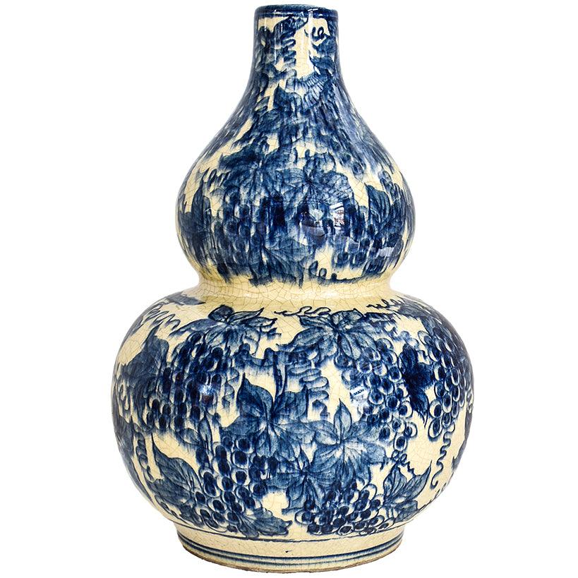 HANDPAINTED VASE - Chora Mykonos