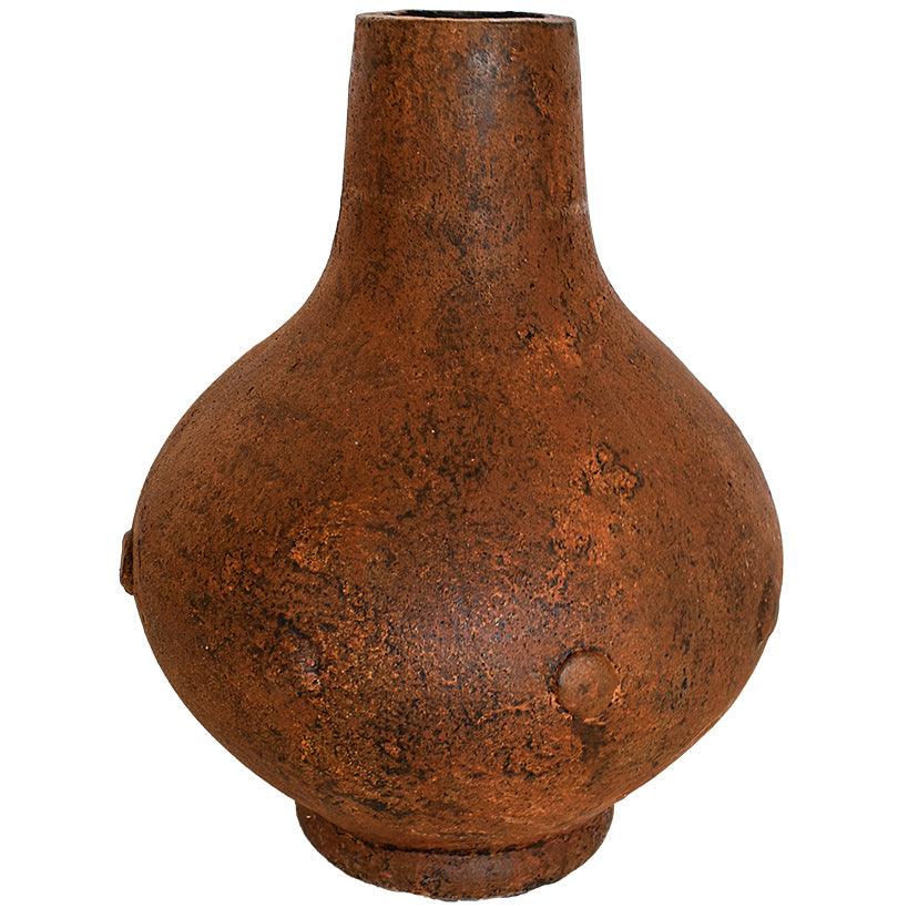 TERRACOTA VASE 36x36x45cm - Chora Mykonos