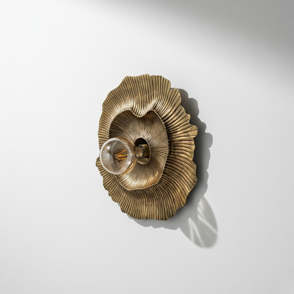 Wall Lamp Rose Flower