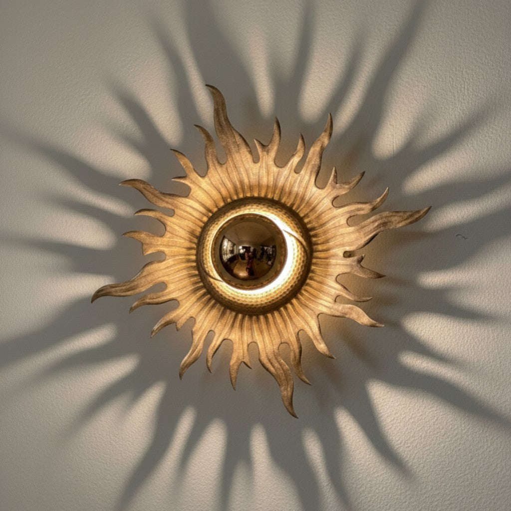 Wall Lamp Sun