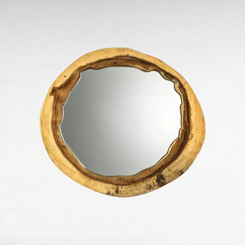 MIRROR SUAR WOOD