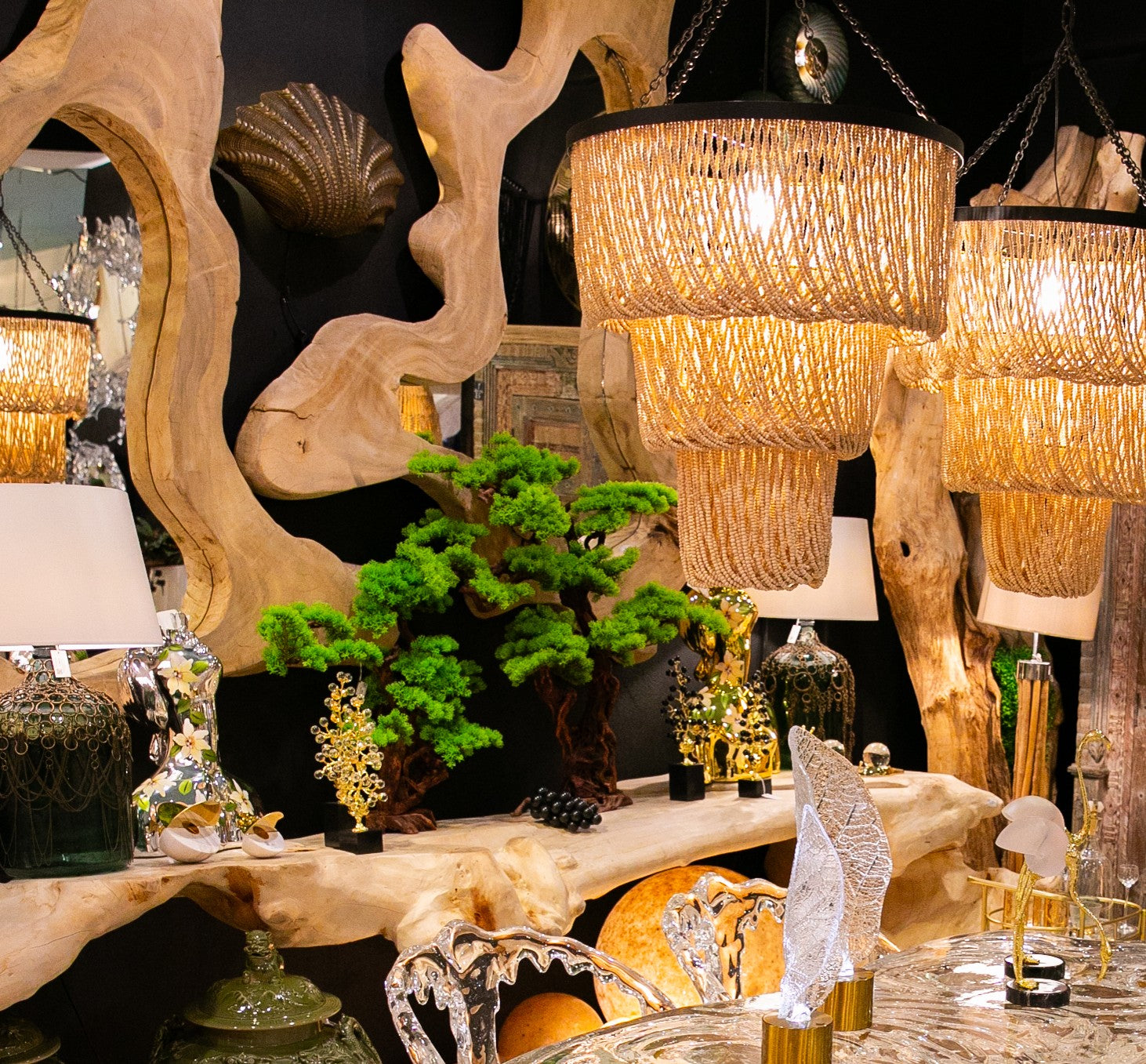 WOOD AND SYNTHETIC BONZAI MEDIUM