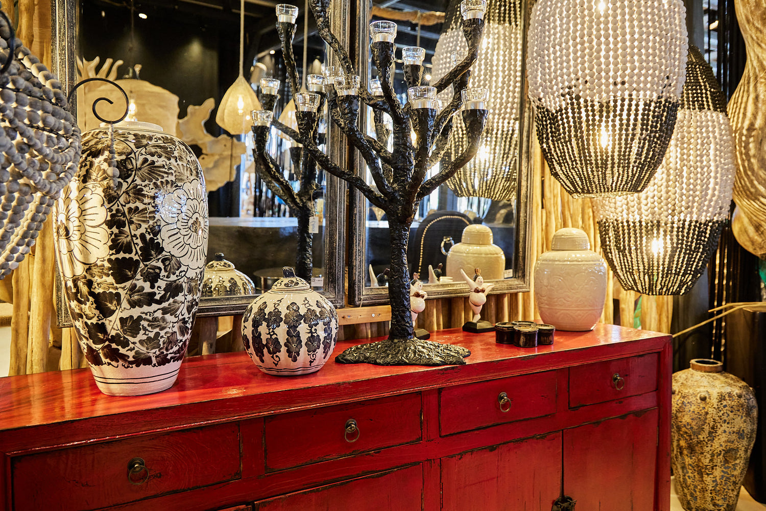 CHINESE BUFFET W180 |D45 |H80 cm