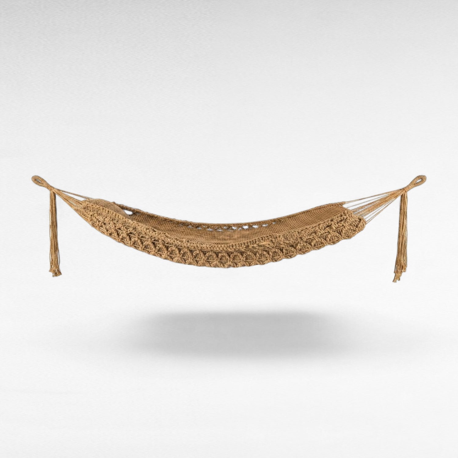 HAMMOCK NATURAL ROPE WITH PILLOW W200 |D120 CM