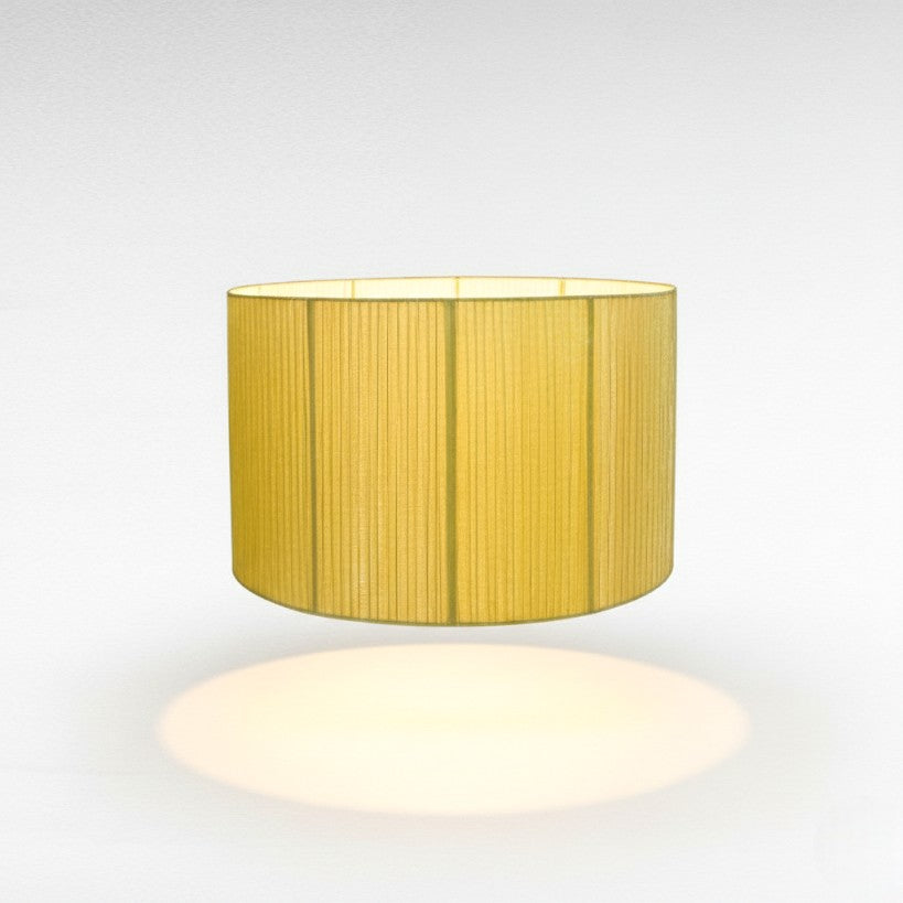 Light Gold Ribbon Lamp Shade