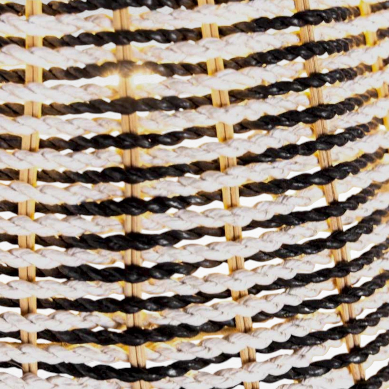SYNTHETIC RATTAN CONICAL SHAPE Φ60 |H60 cm