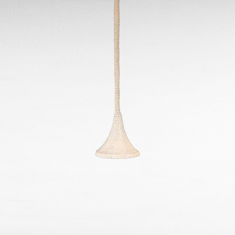 WOVEN ROPE TRUMPET SHAPE Φ25 |H106 cm