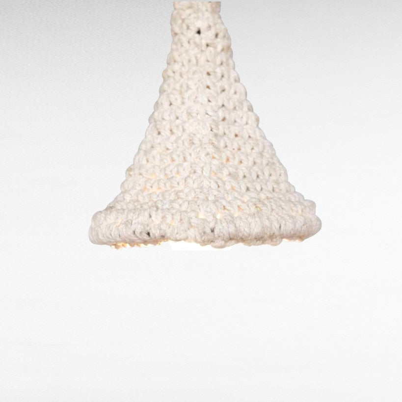WOVEN ROPE TRUMPET SHAPE Φ25 |H106 cm