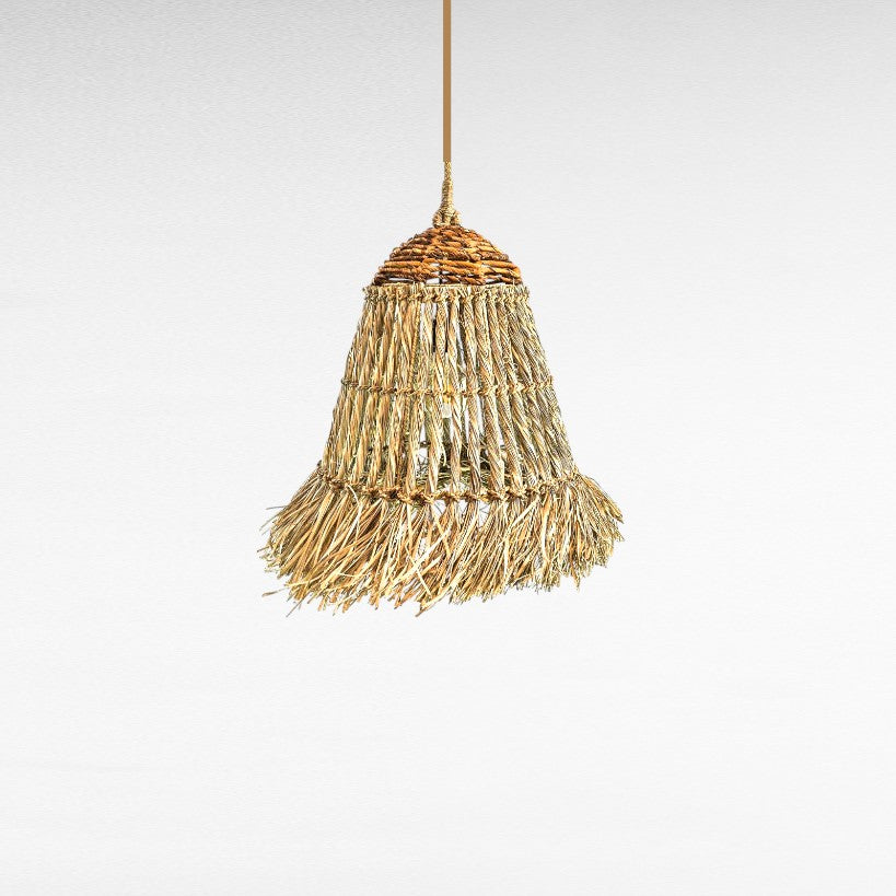 THICK NATURAL RATTAN Φ50 |H75 cm