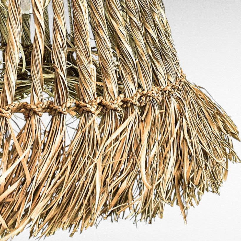 THICK NATURAL RATTAN Φ50 |H75 cm