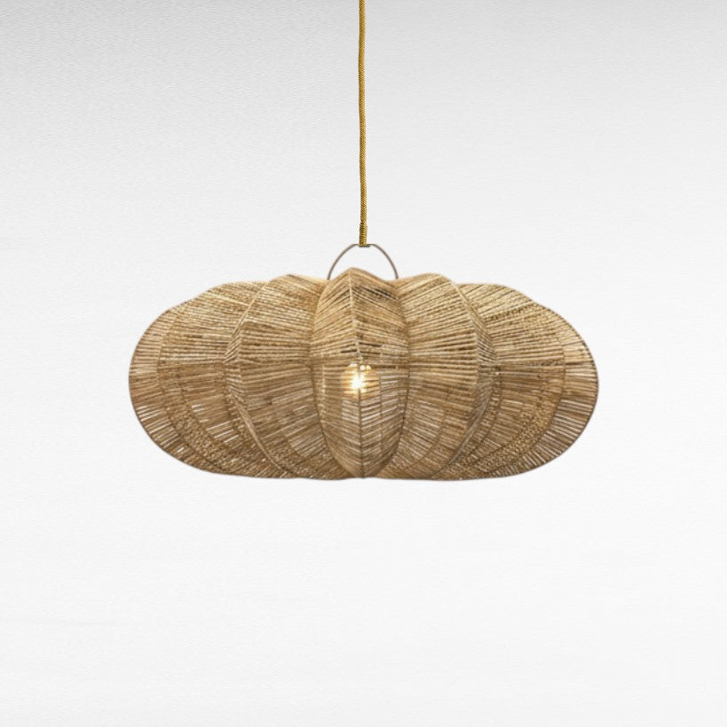 NATURAL RATTAN STAR SHAPE Φ60 |H35 cm