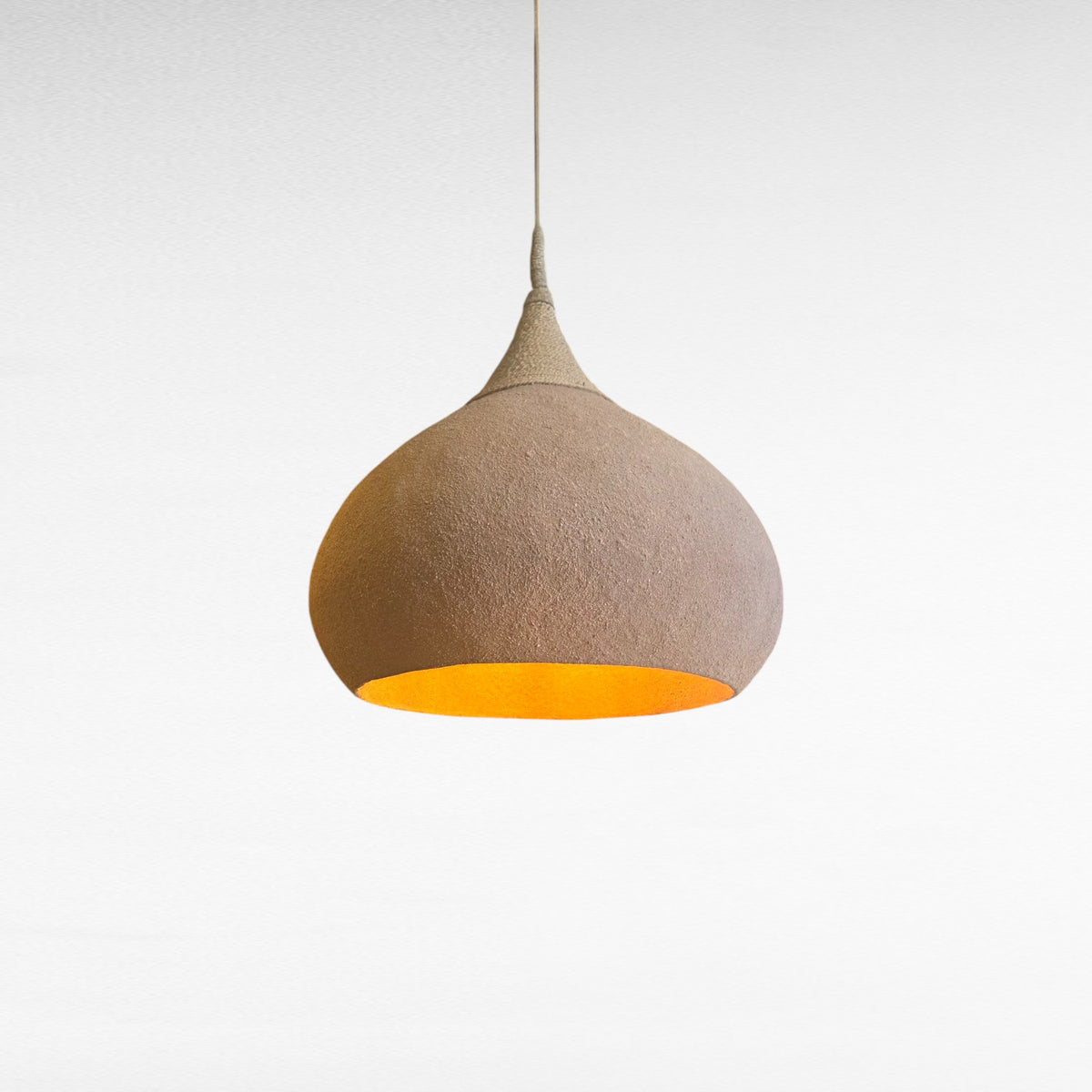 FIBERGLASS WITH RIVER SAND FINISH Φ45 |Η45 cm