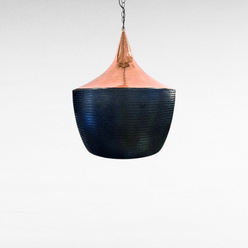COPPER DOME SHAPE HAMMERED Φ50 |H70 cm