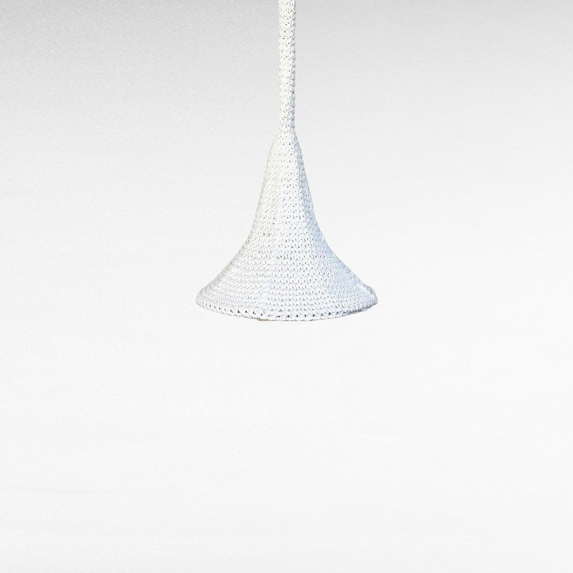 WOVEN ROPE TRUMPET SHAPE Φ30 |H110 cm
